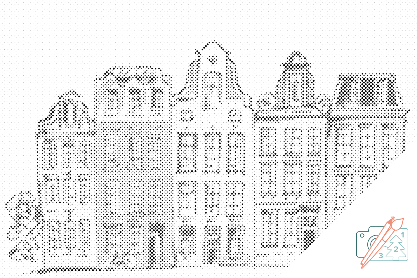 Dotting - Huse i Amsterdam