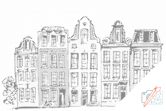 Dotting - Huse i Amsterdam