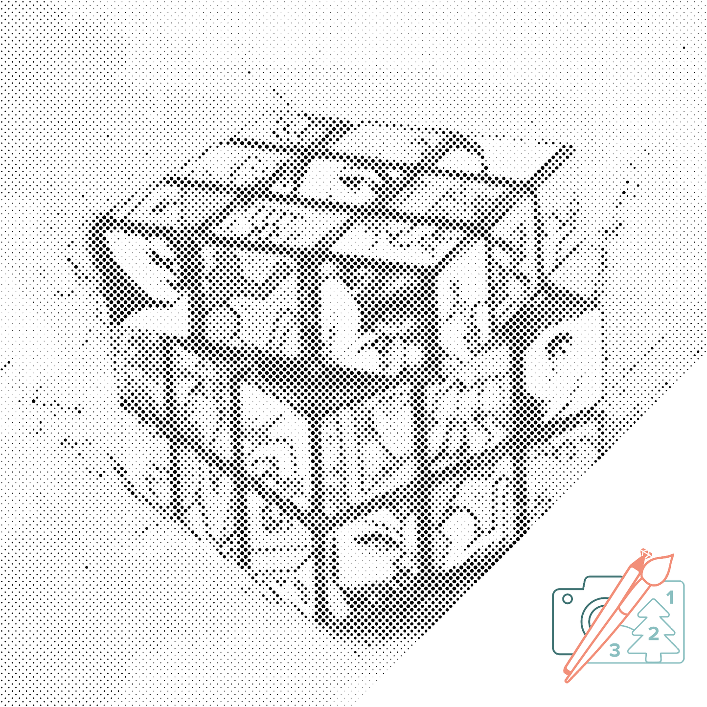 Dotting - Rubiks kube