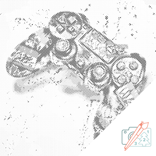 Dotting - Playstation-controller