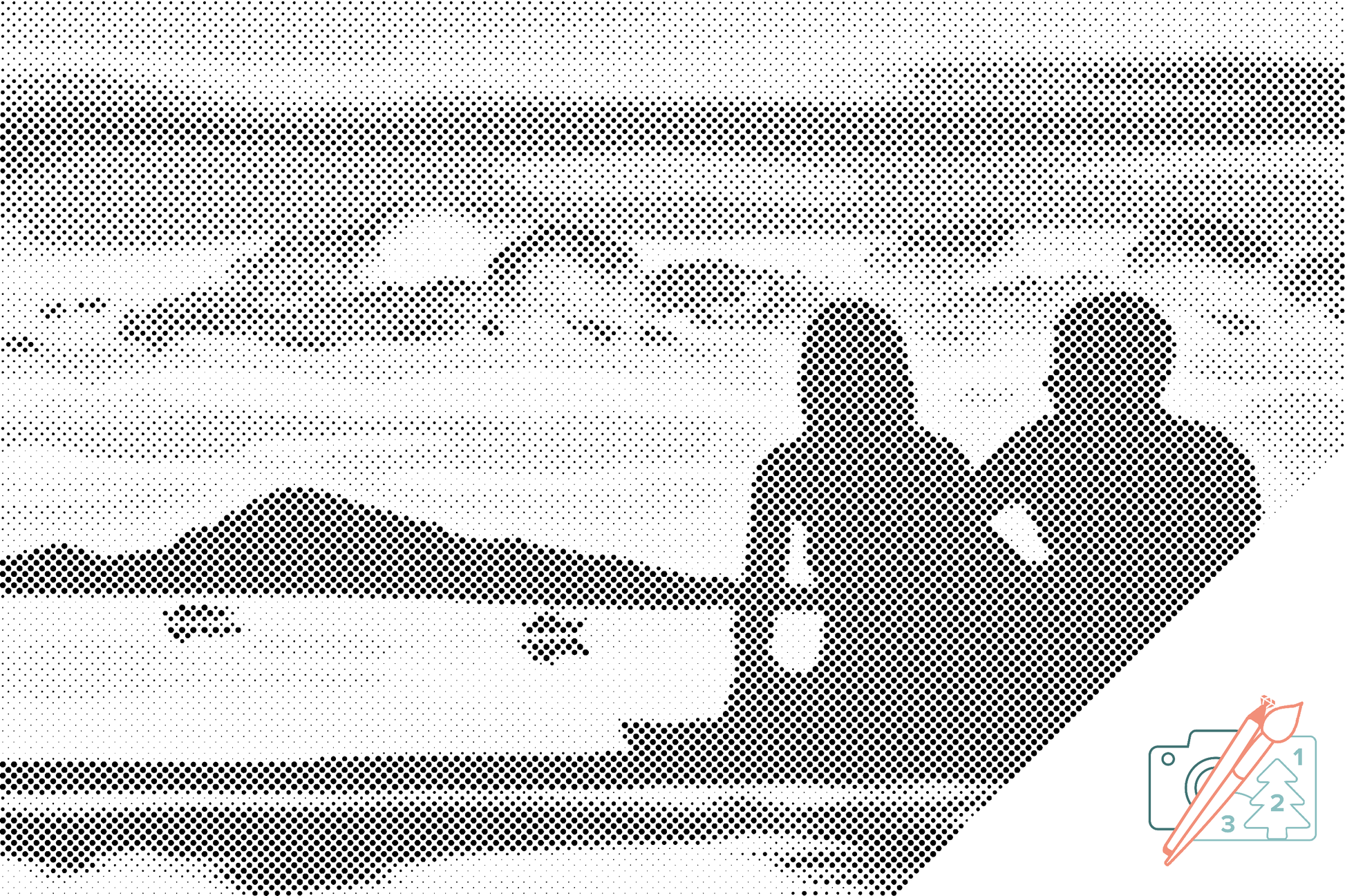 Dotting - Romantik på stranden