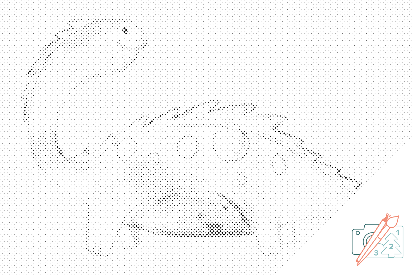 Dotting - Sød dinosaur
