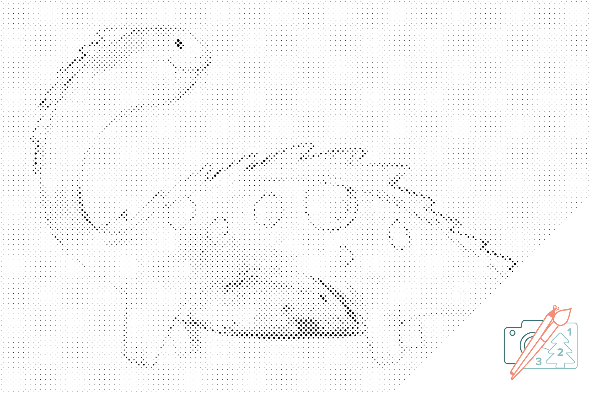 Dotting - Sød dinosaur