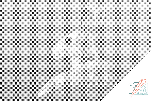 Dotting - Vektorkanin