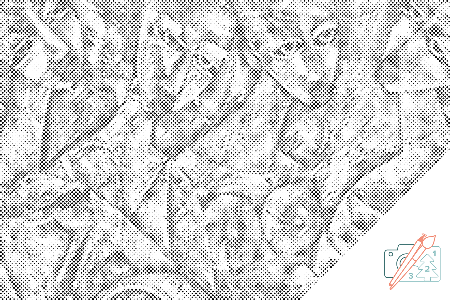 Dotting - Kunstmaleri
