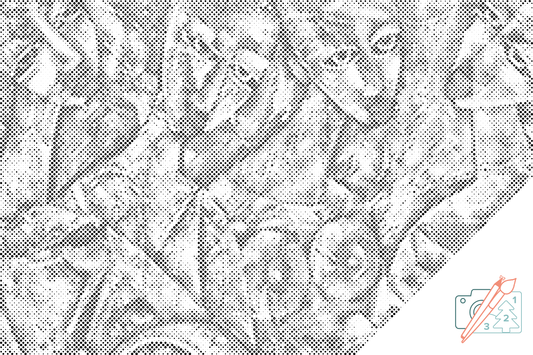 Dotting - Kunstmaleri