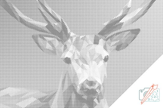 Dotting - Vektorhjort