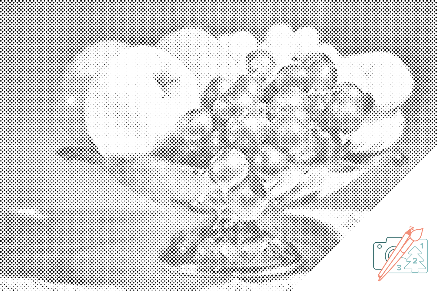 Dotting - Skål fuld af frugter