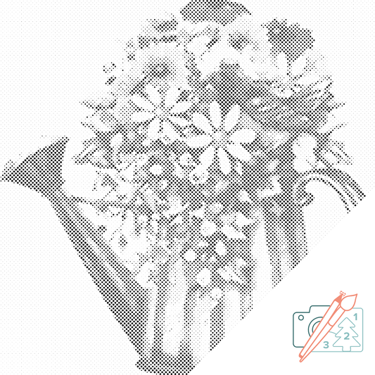 Dotting - Buket i krus