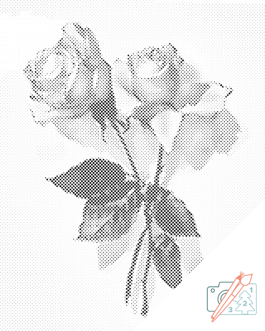 Dotting - Vintage Rose 2
