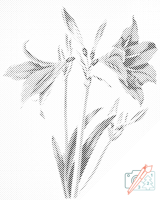 Dotting - Vintage Liljer