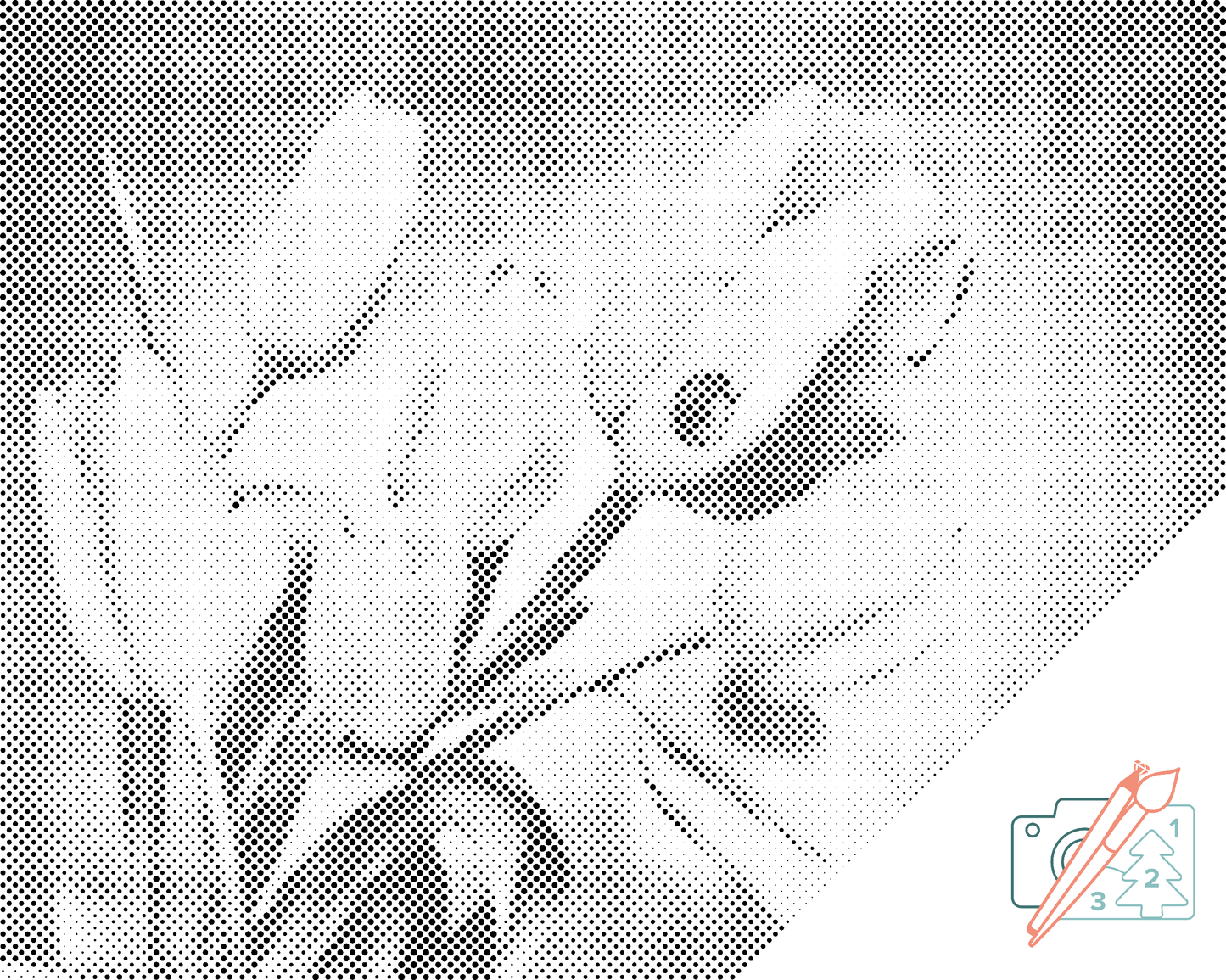 Dotting - Tulipaner og Mariehøne