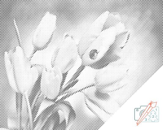 Dotting - Tulipaner og Mariehøne