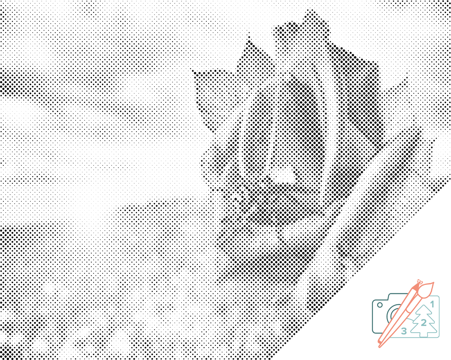 Dotting - Bien på rosen