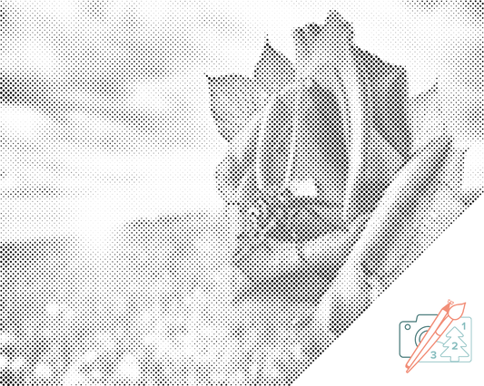 Dotting - Bien på rosen