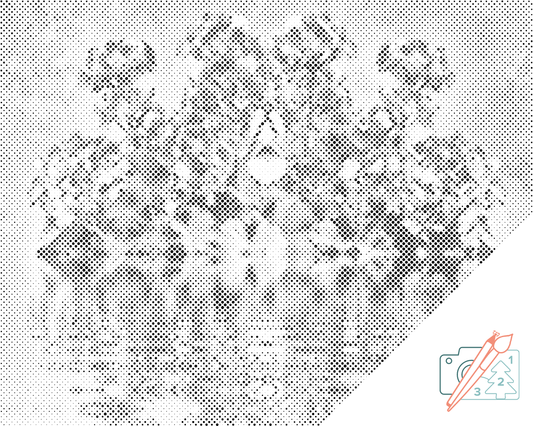 Dotting - Pelargonier på vandet