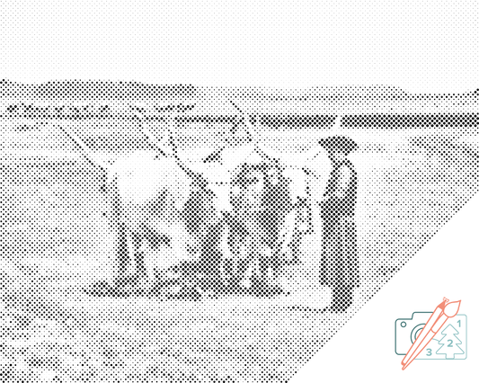 Dotting - Hortobagy Nationalpark, Ungarn