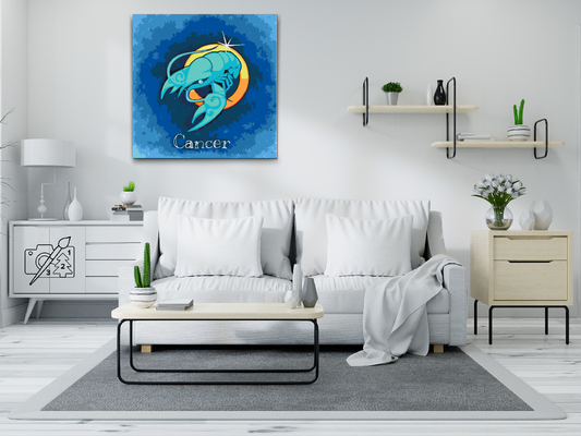 Paint by number - Lobster