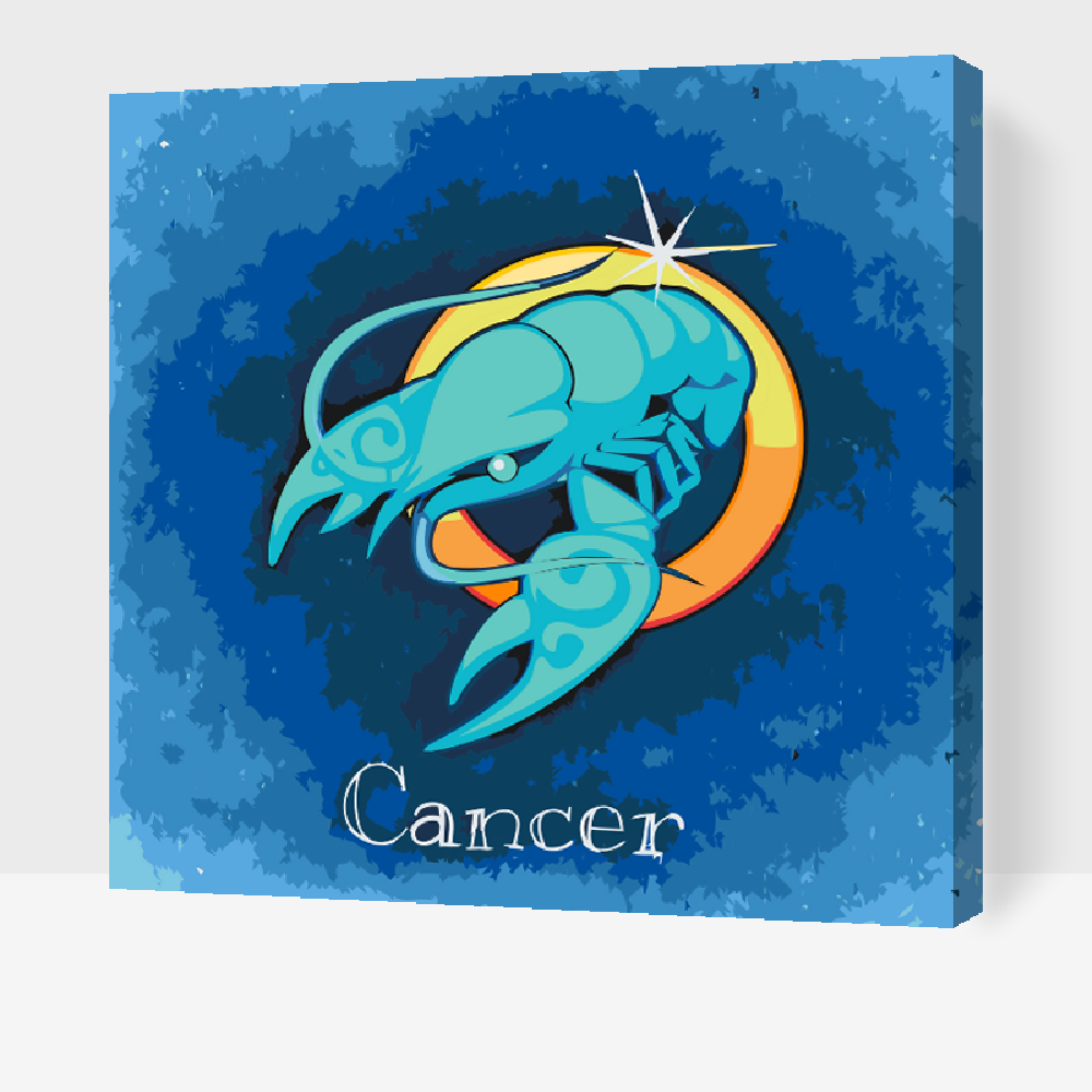 Paint by number - Lobster