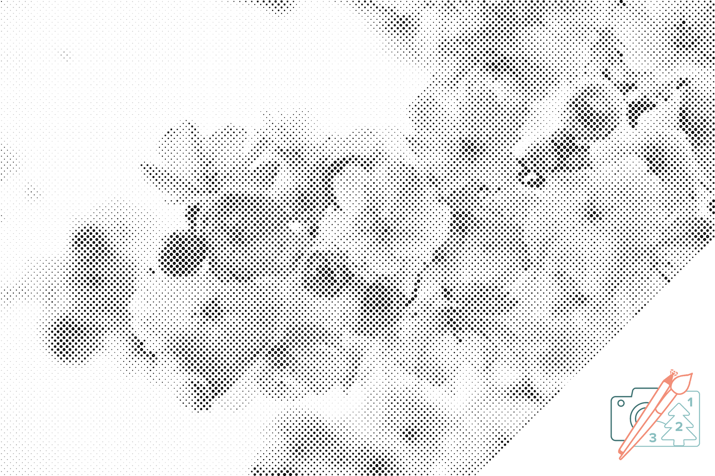 Dotting - Blomstrende kirsebær