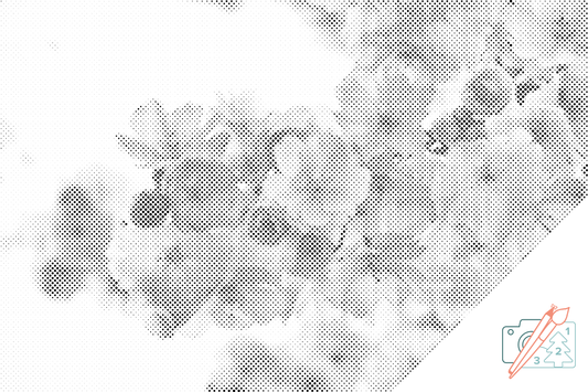 Dotting - Blomstrende kirsebær