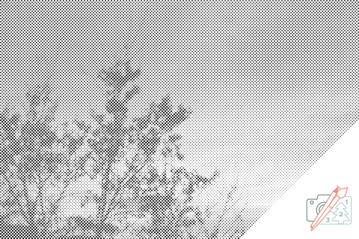 Dotting - Farverig himmel