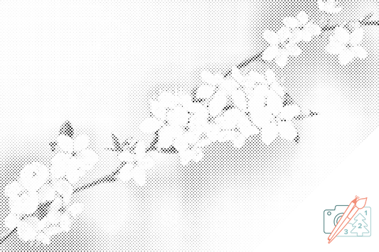 Dotting - Blomstrende træ