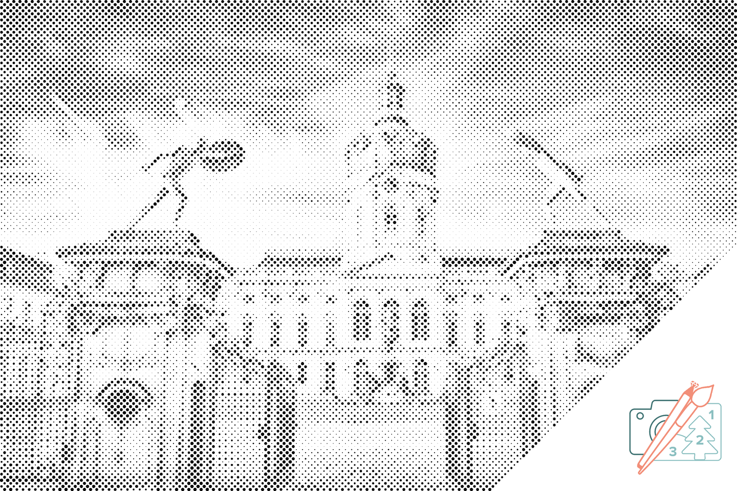 Dotting - Castle Charlottenburg