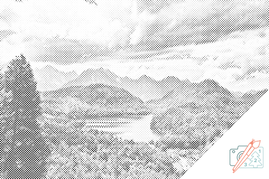 Dotting - Sø i Alperne