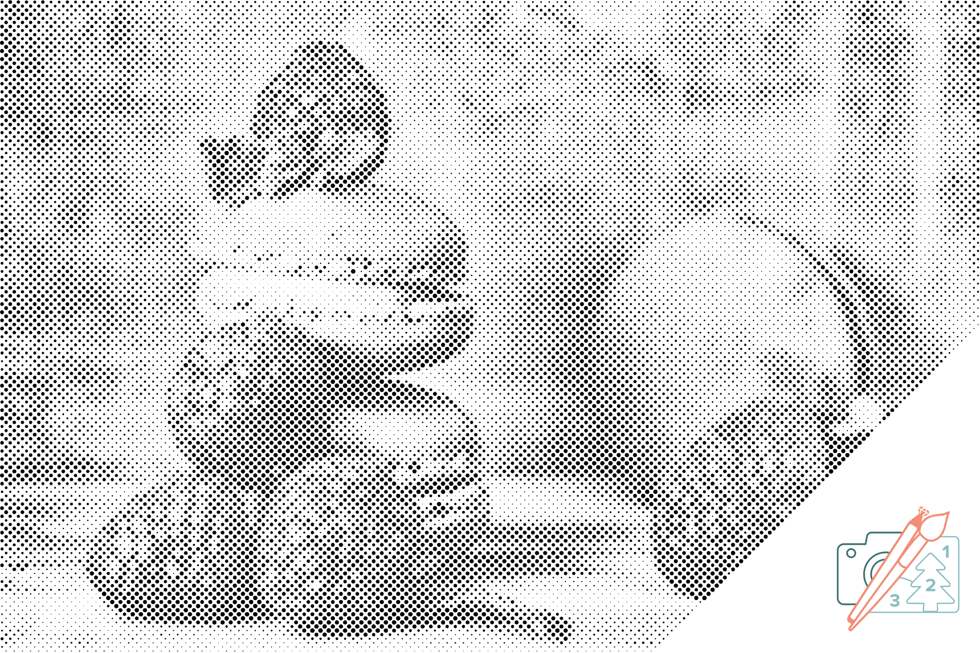 Dotting - Macarons og hindbær