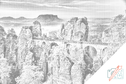 Dotting - Bastei-broen