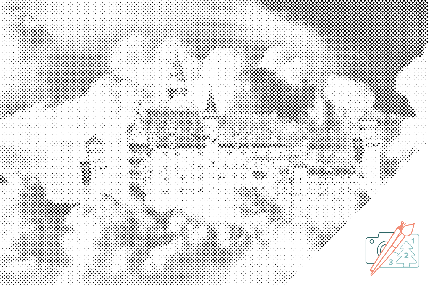 Dotting - Slot Neuschwanstein 2