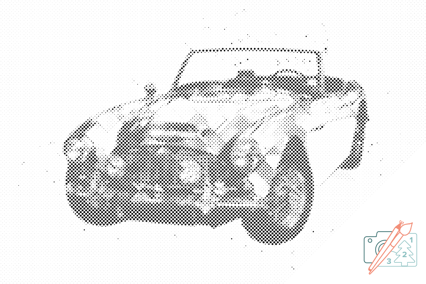 Dotting - Austin Healey