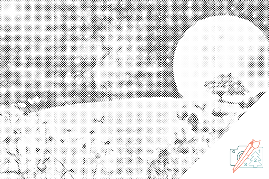 Dotting - På en eng