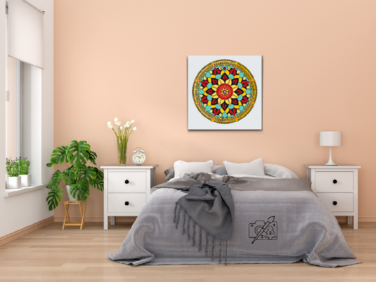 Paint by number - Mandala11