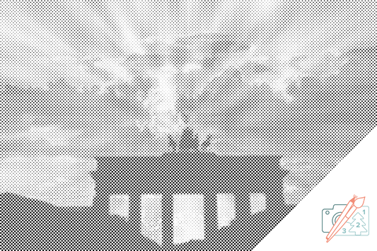 Dotting - Brandenburger Tor