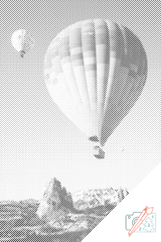 Dotting - Varmluftballoner i bjergene