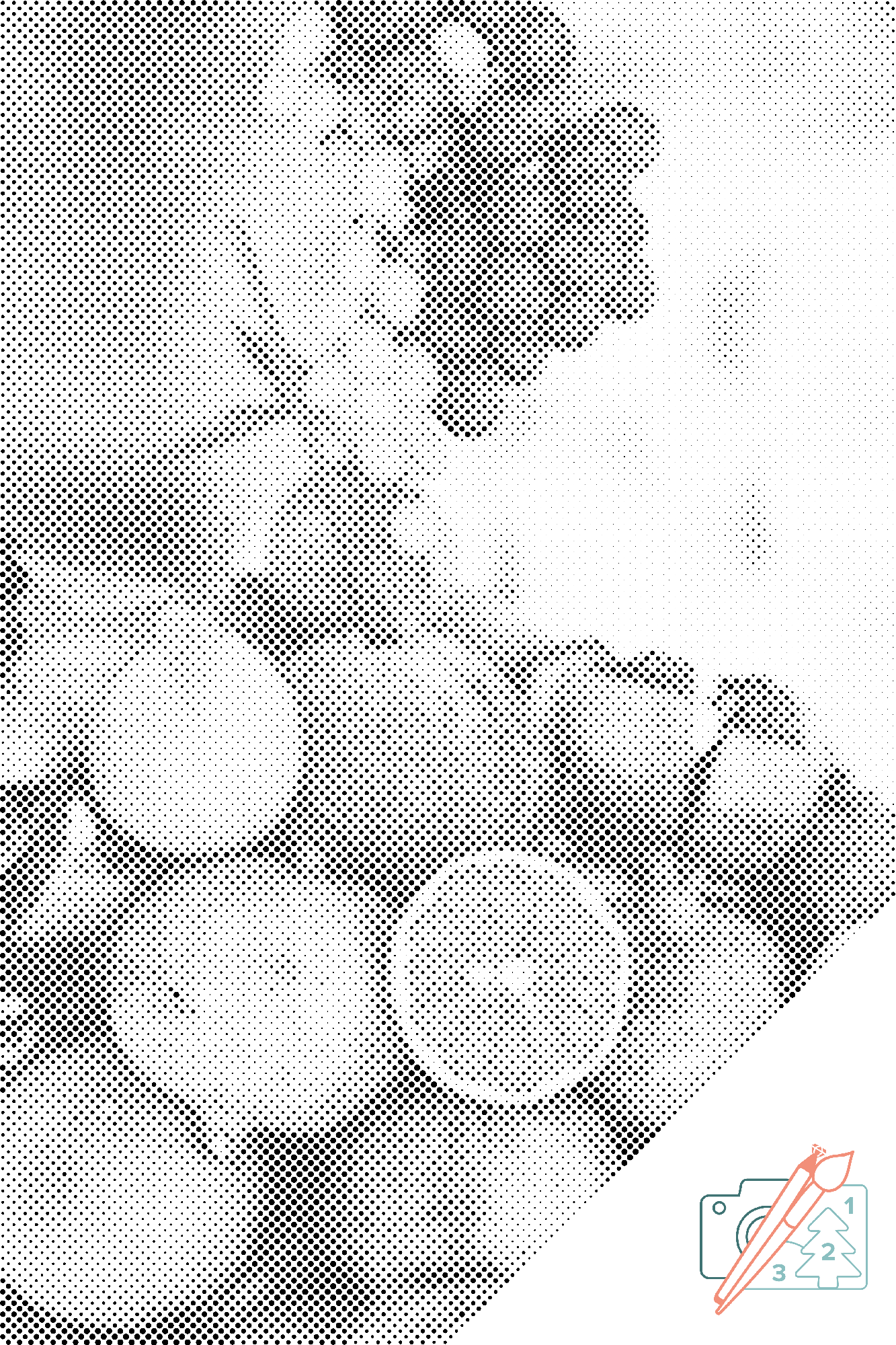 Dotting - Kokos og frugter