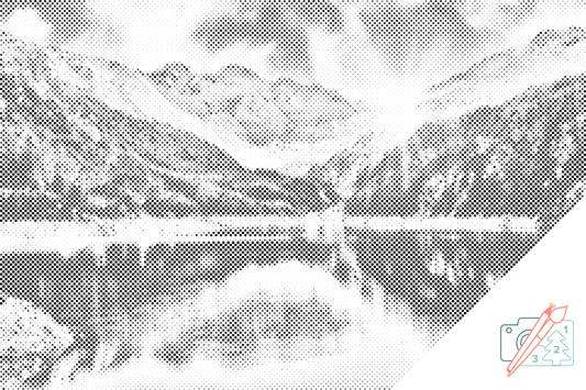 Dotting - Swiss Alp