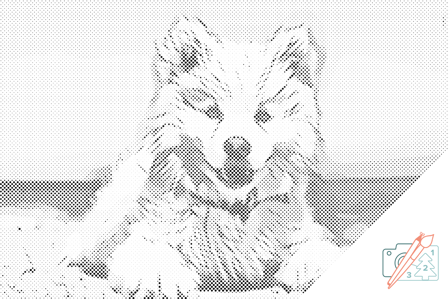 Dotting - Glade hund