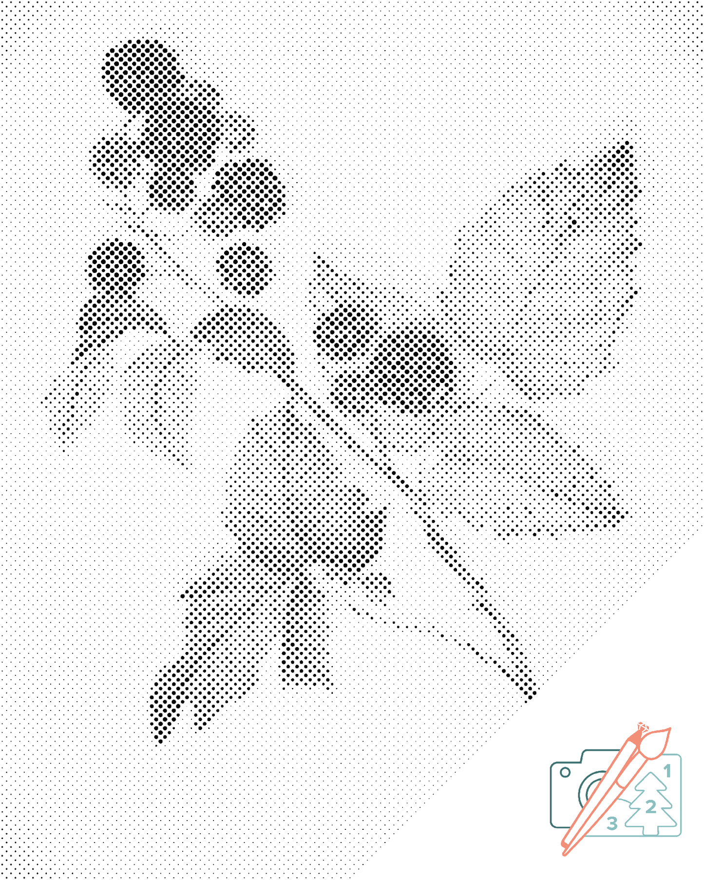 Dotting - Vintage Blackberry
