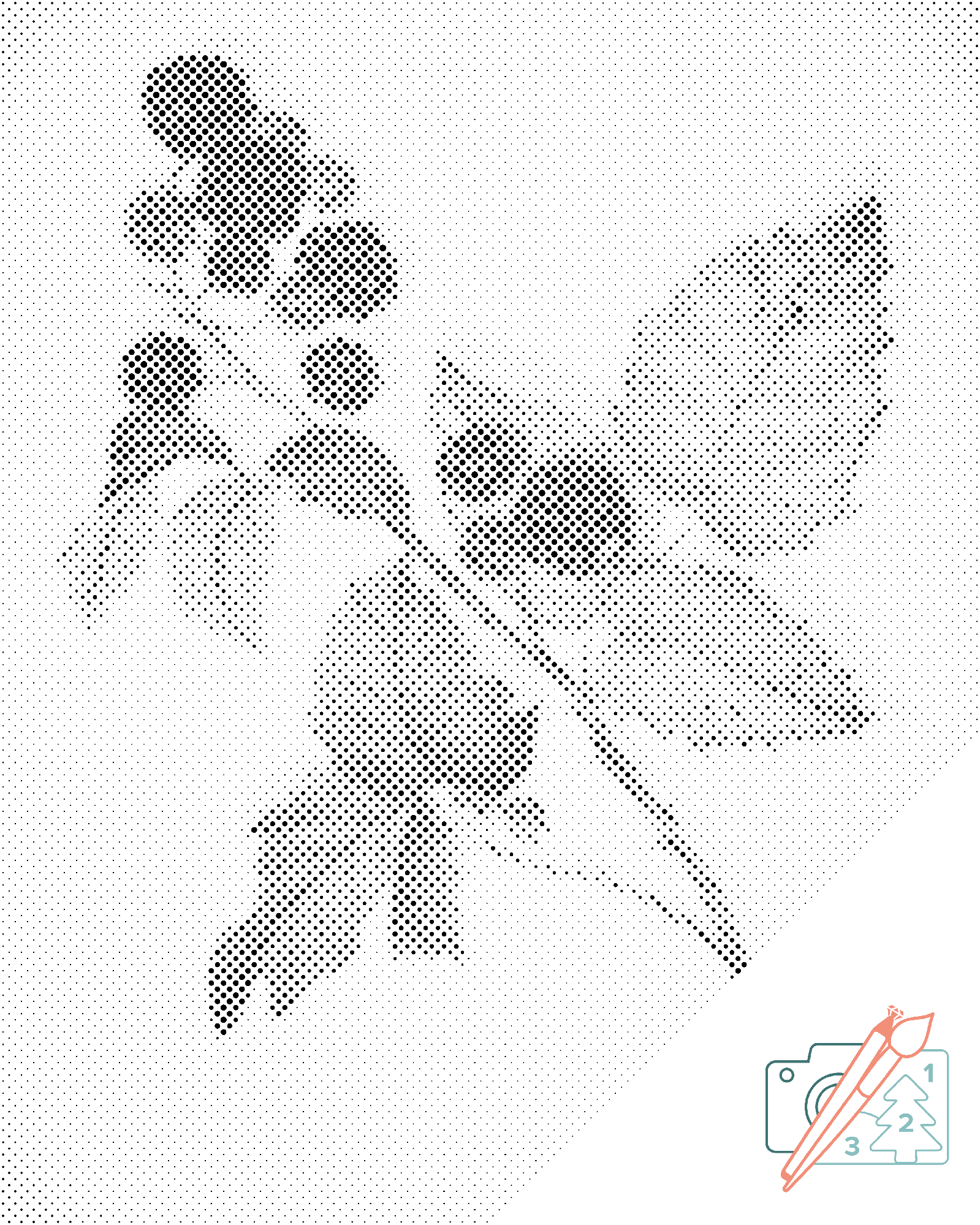 Dotting - Vintage Blackberry