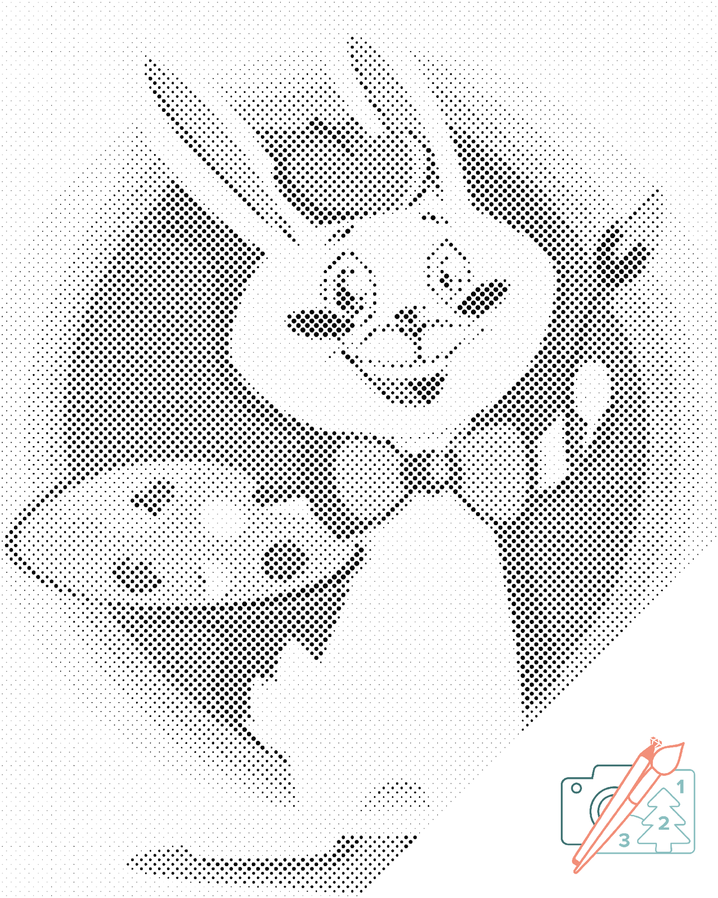 Dotting - Kaninmaler