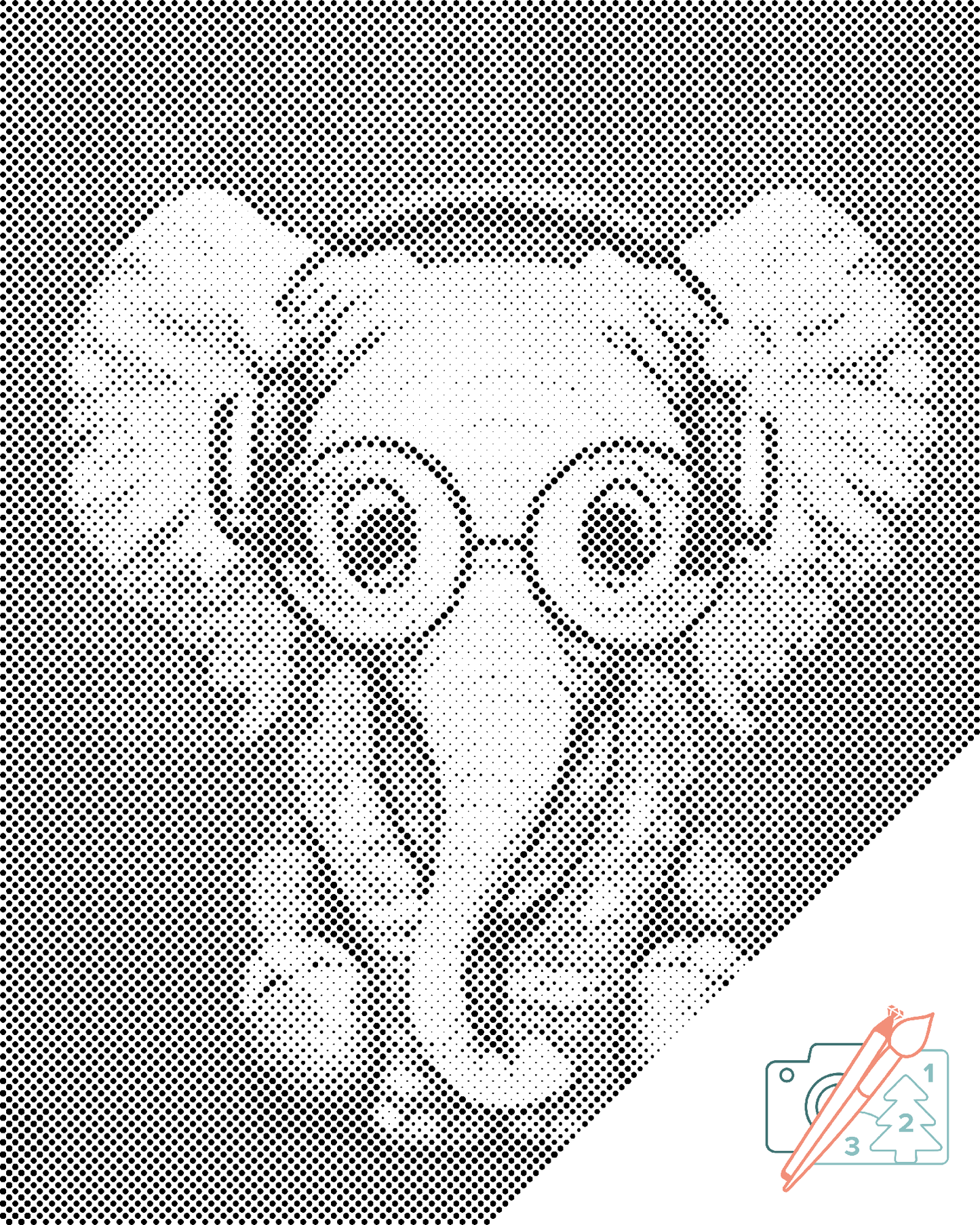 Dotting - Elefanten med briller