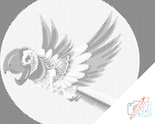 Dotting - Glade papegøje