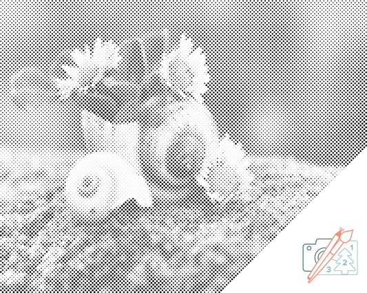 Dotting - Margueritter i konkylien