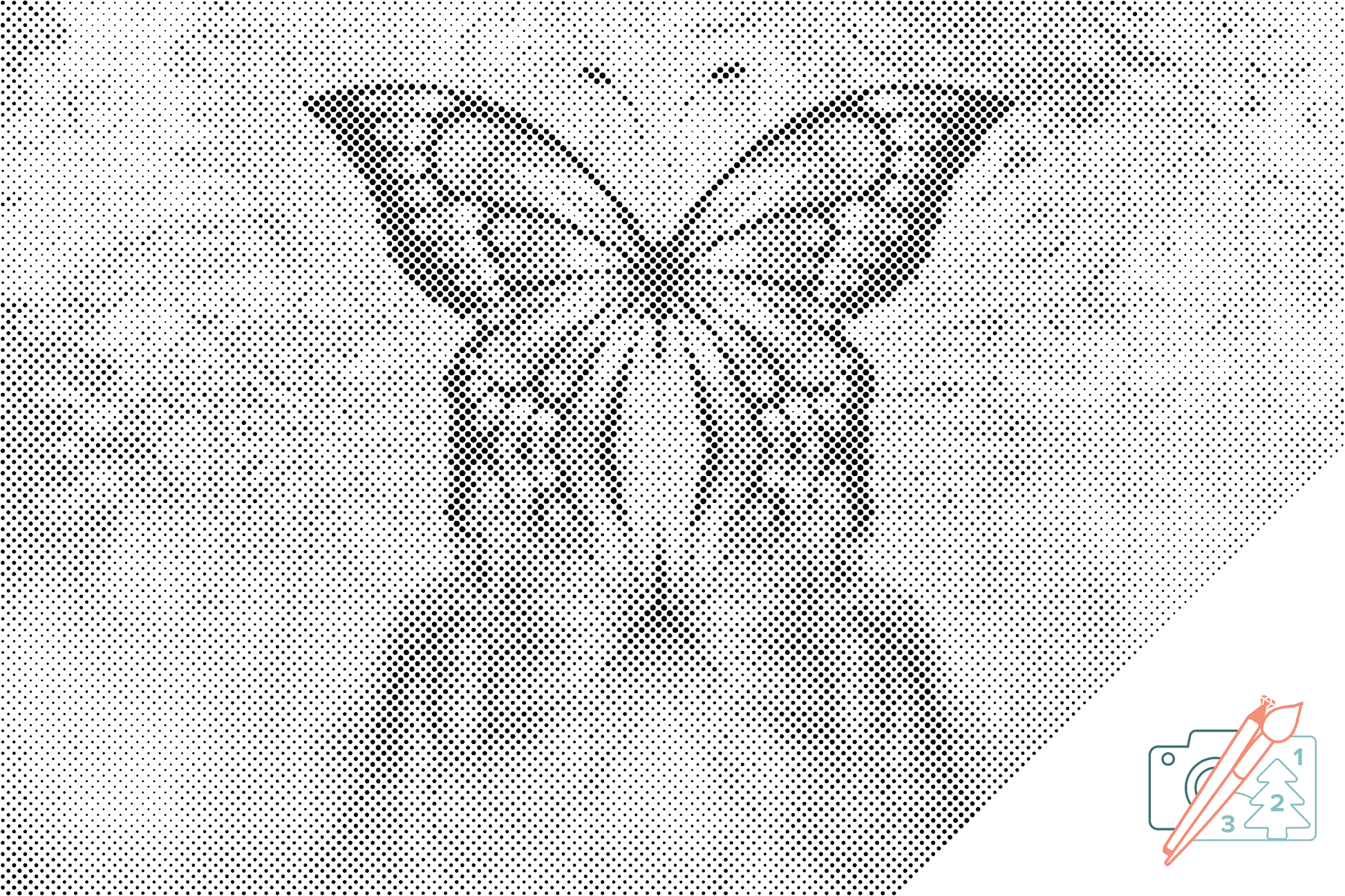 Dotting - Sommerfuglerefleksion