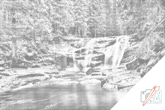 Dotting - Kæmpebjergene - Mumlava-vandfaldet