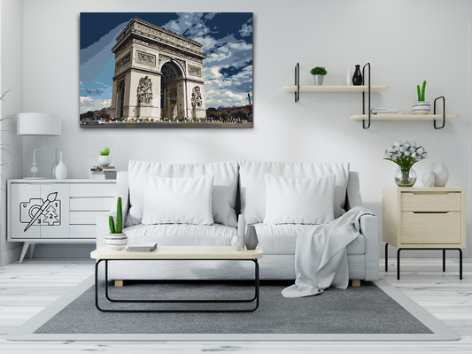 Paint by number - Triumfbuen