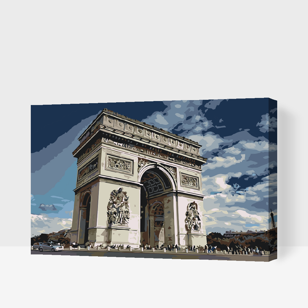 Paint by number - Triumfbuen